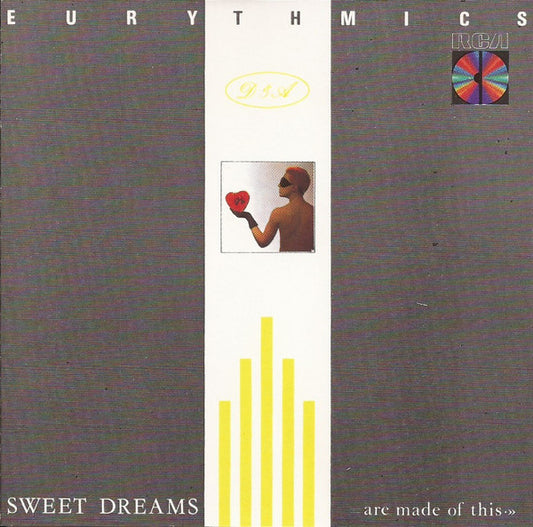EURYTHMICS - SWEET DREAMS (ARE MADE OF THIS) - USED CD *(NM) - 1983