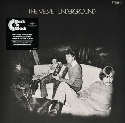 VELVET UNDERGROUND - S/T (45th ANNIVERSARY) 2015 PRESSING (USED VINYL)