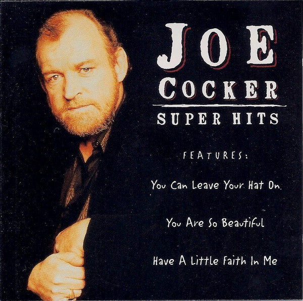 JOE COCKER - SUPER HITS - *(NM) USED CD