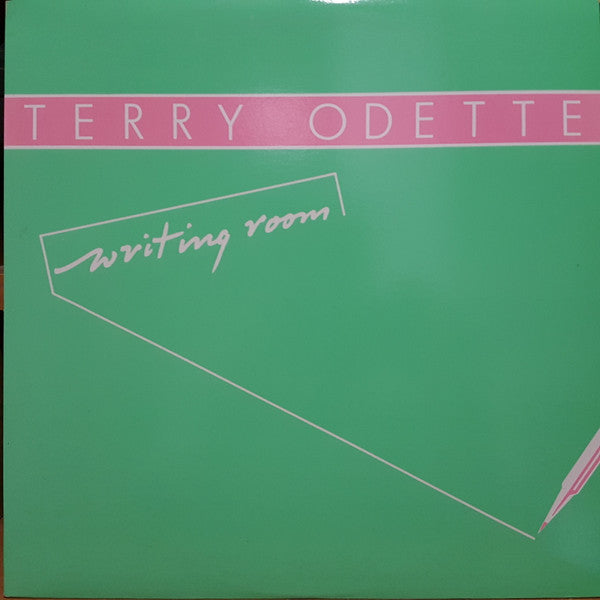 TERRY ODETTE - WRITING ROOM - 1982 - *(NM) USED VINYL