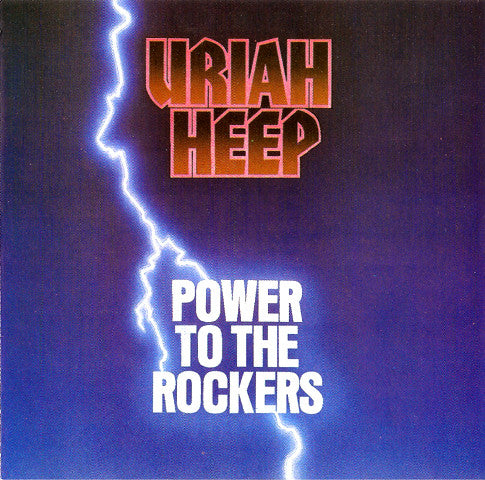 URIAH HEEP - POWER TO THE ROCKERS - USED CD