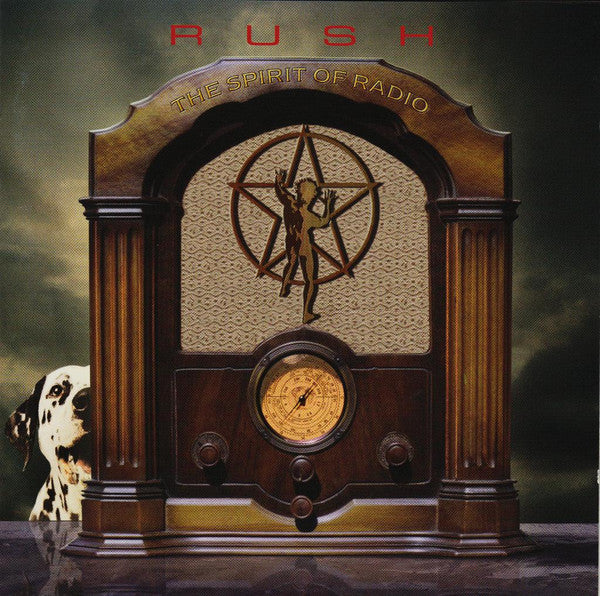 RUSH - THE SPIRIT OF RADIO THE GREATEST HITS 1974 - 1987 - NEW VINYL