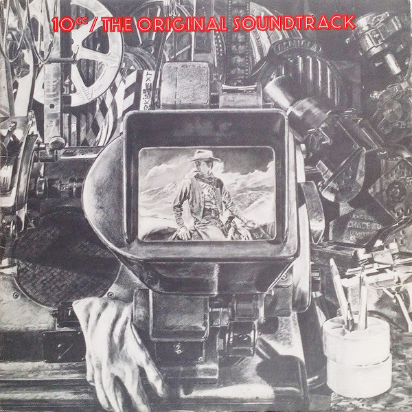 10 CC - THE ORIGINAL SOUNDTRACK - 1975 - *(NM) USED VINYL