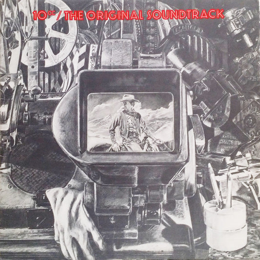 10 CC - THE ORIGINAL SOUNDTRACK - 1975 - *(NM) USED VINYL