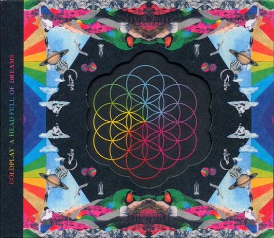 COLDPLAY - A HEAD FULL OF DREAMS (USED CD)