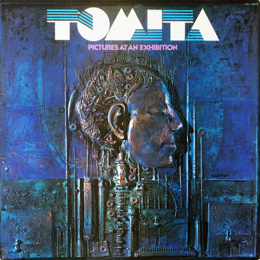TOMITA - PICTURES AT AN EXHIBITION - 1975 - *(NM) USED VINYL