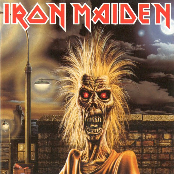IRON MAIDEN - IRON MAIDEN - *(NM) USED CD