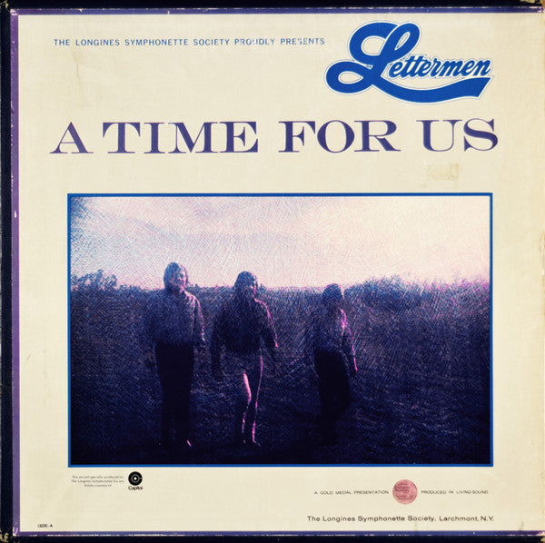 A TIME FOR US - COMPILATION LP - USED VINYL COMPILATION