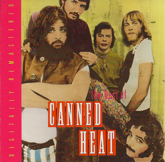 CANNED HEAT - THE BEST OF CANNED HEAT - USED CD *(NM) - 1987