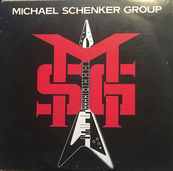 MICHAEL SCHENKER GROUP - MSG - 1981 - *(NM) USED VINYL