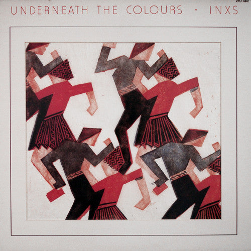 INXS - UNDERNEATH THE COLOURS - ROCTOBER LTD. ED. PURPLE VINYL - NEW VINYL