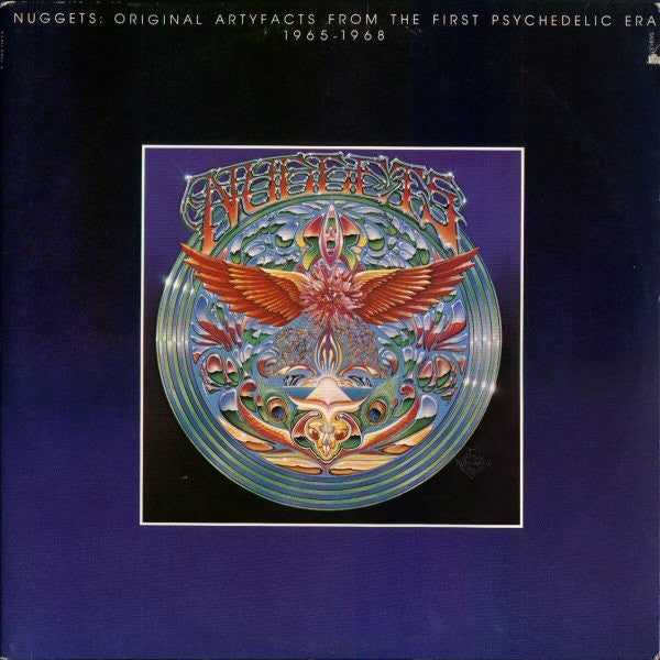 NUGGETS - ORIGINAL ARTYFACTS FROM THE FIRST PSYCHEDELIC ERA 1965-1968 (1976) - 2LP - *(NM) USED VINYL