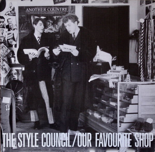 THE STYLE COUNCIL - OUR FAVOURITE SHOP (!985) - *(NM) USED VINYL
