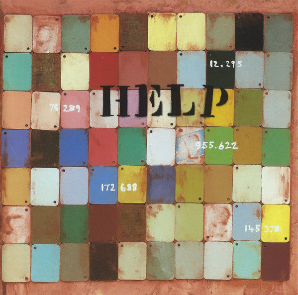 HELP- TRIBUTE COMPILATION- USED CD