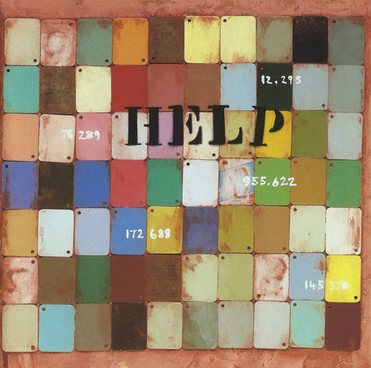 HELP- TRIBUTE COMPILATION- USED CD