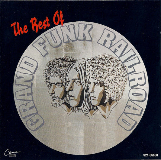 GRAND FUNK RAILROAD CD - THE BEST OF  - NEW CD