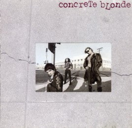 CONCRETE BLONDE - S/T (USED CD)