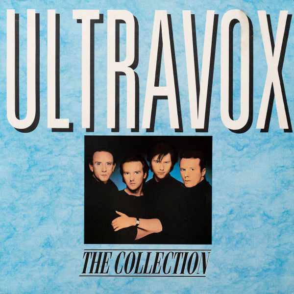 ULTRAVOX - THE COLLECTION - 1984 -  LTD. ED. BONUS RECORD 2LP - *(NM) USED VINYL
