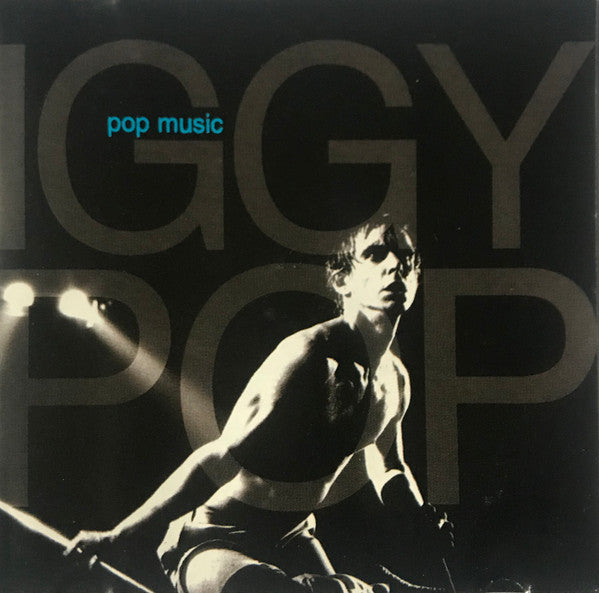 IGGY POP- POP MUSIC- USED CD