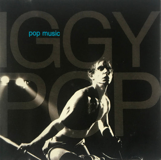 IGGY POP- POP MUSIC- USED CD