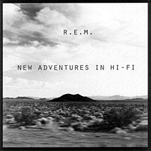 R.E.M- NEW ADVENTURES IN HI-FI- USED CD