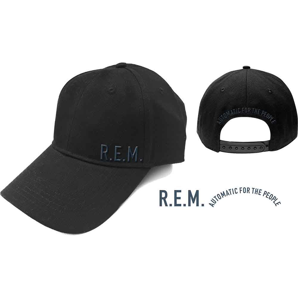 R.E.M-AUTOMATC FOR THE PEOPLE UNISEX BASEBALL CAP FULLY LICENSED MERCHANDISE