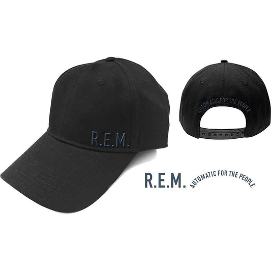 R.E.M-AUTOMATC FOR THE PEOPLE UNISEX BASEBALL CAP FULLY LICENSED MERCHANDISE