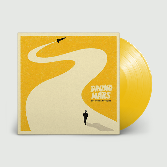 MARS, BRUNO - DOO WOPS & HOOLIGANS - NEW VINYL