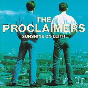 PROCLAIMERS, THE - SUNSHINE ON LEITH - USED CD