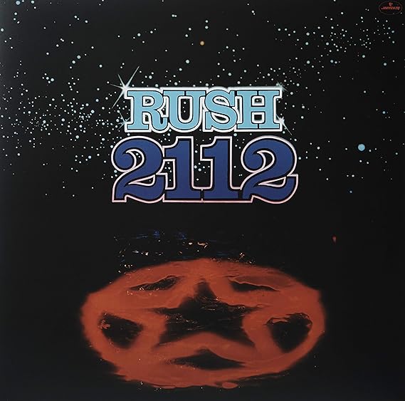 RUSH - 2112 - 1977 - USED VINYL