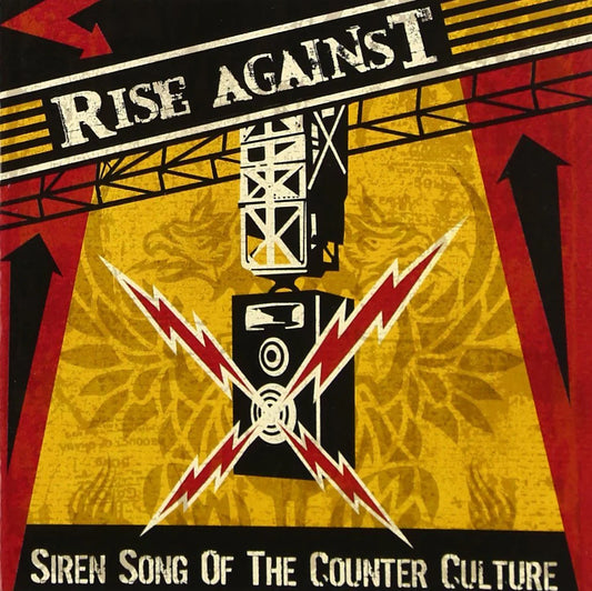 RISE AGAINST - SIREN SONG OF THE COUNTER CULTURE - USED CD PUNK