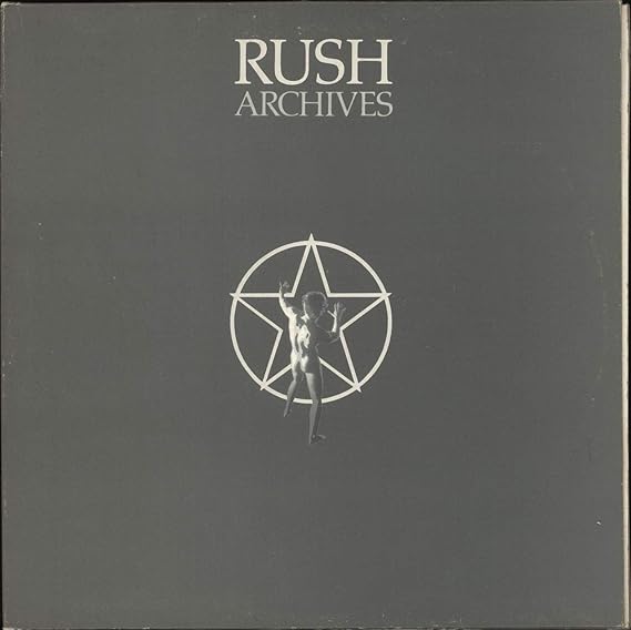RUSH - ARCHIVES - 3 LP - ORIGINAL 1978 PRESSING - (NM*) - USED VINYL