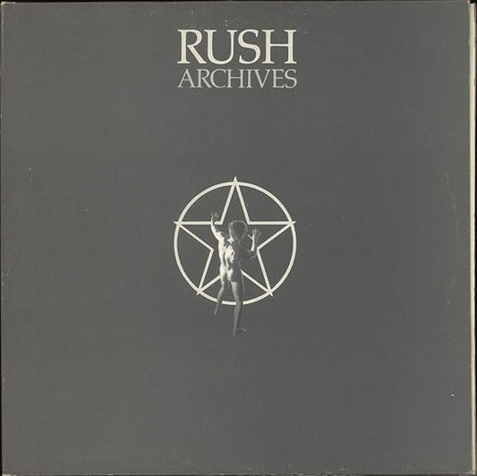 RUSH - ARCHIVES - 3 LP - ORIGINAL 1978 PRESSING - (NM*) - USED VINYL