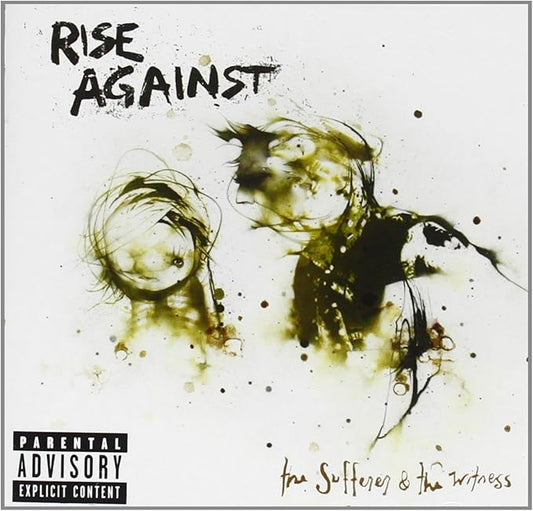 RISE AGAINST - THE SUFFERER AND THE WITNESS - USED CD METAL