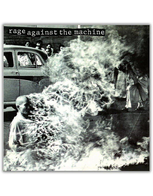 RAGE AGAINST THE MACHINE - SELF TITLED - NEW VINYL
