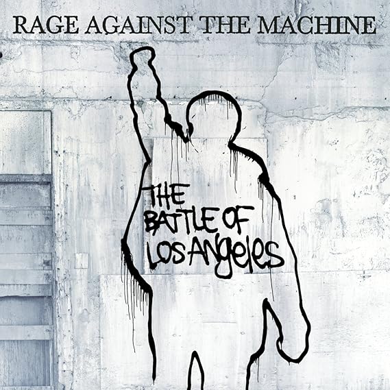 RAGE AGAINST THE MACHINE - SELF TITLED - Used CD