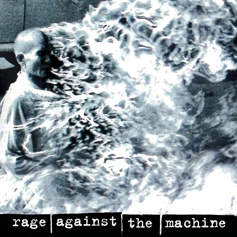 RAGE AGAINST THE MACHINE - SELF  TITLED - USED CD METAL