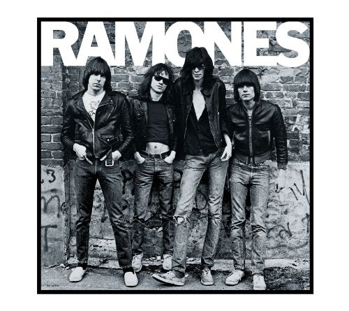 RAMONES, THE - SELF TITLED - USED CD PUNK