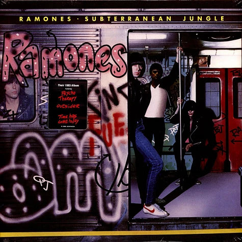 RAMONES - SUB TARANEAN JUNGLE - LIMITED EDITION VIOLET VINYL 40TH ANNIVERSARY - NV