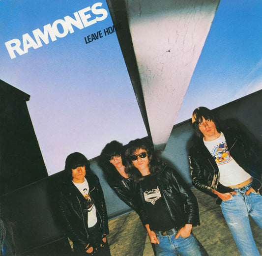 RAMONES - LEAVE HOME - 1987 PRESSING - USED VINYL