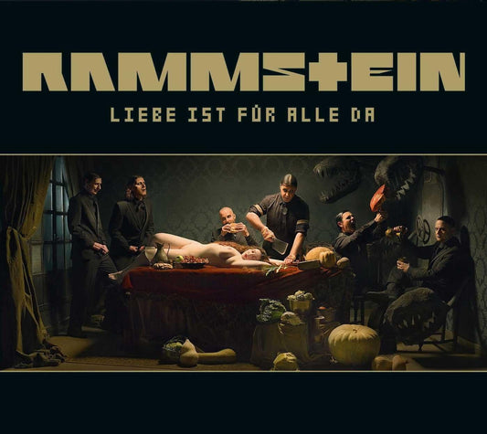 RAMMSTEIN - LIEBE IST FÜR ALLE DA (2LP 180g NEW VINYL)