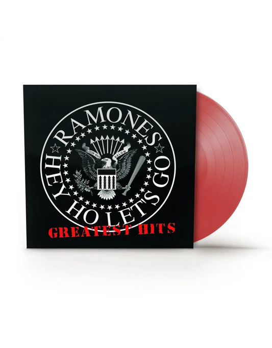 RAMONES - GREATEST HITS - RED VINYL R.S.D. BLACK FRIDAY 2024 - NV