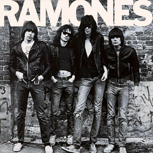 RAMONES -  RAMONES - 1977 ORIGINAL PRESSING  - NMINT - USED VINYL