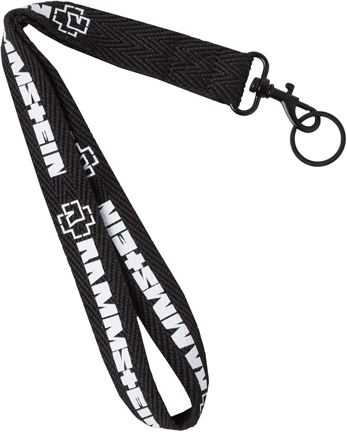 LANYARD, REVERSABLE - RAMSTEIN - LICENSED MERCHANDISE