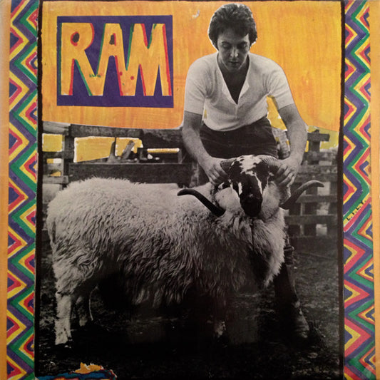 MCCARTNEY, PAUL - RAM - USED VINYL