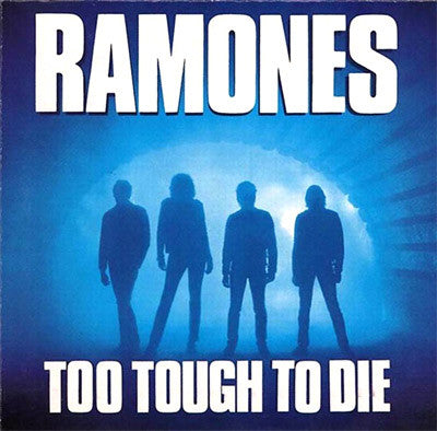 RAMONES - TOO TOUGH TO DIE - 2CD LIITED EDITION - 2002 - USED CD