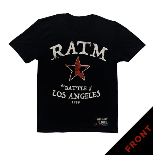 RAGE AGAINST THE MACHINE - BATTLE OF L.A. - TSHIRT