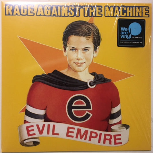 RAGE AGAINST THE MACHINE - EVIL EMPIRE   - New Vinyl