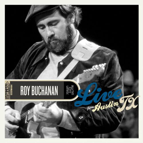 ROY BUCHANAN - FROM AUSTIN TEXAS - 2 CD SET - USED CD