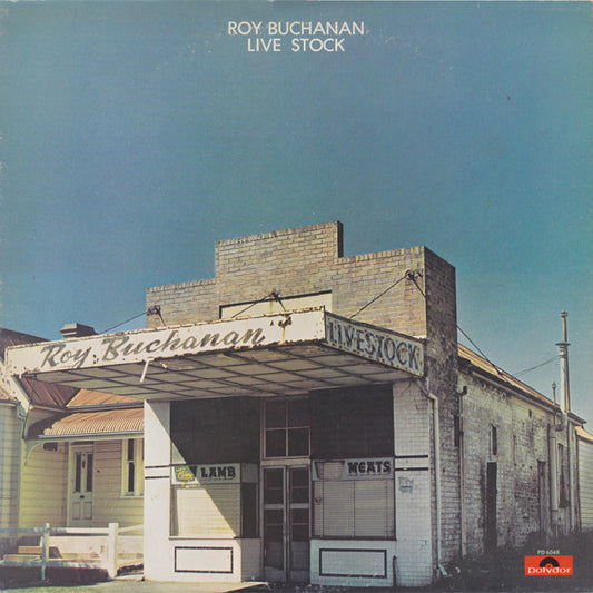BUCHANAN, ROY - LIVE STOCK- USED VINYL